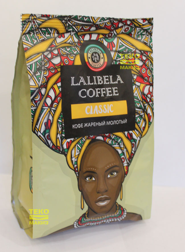 Пакет Lalibela coffee с проваренными гранями